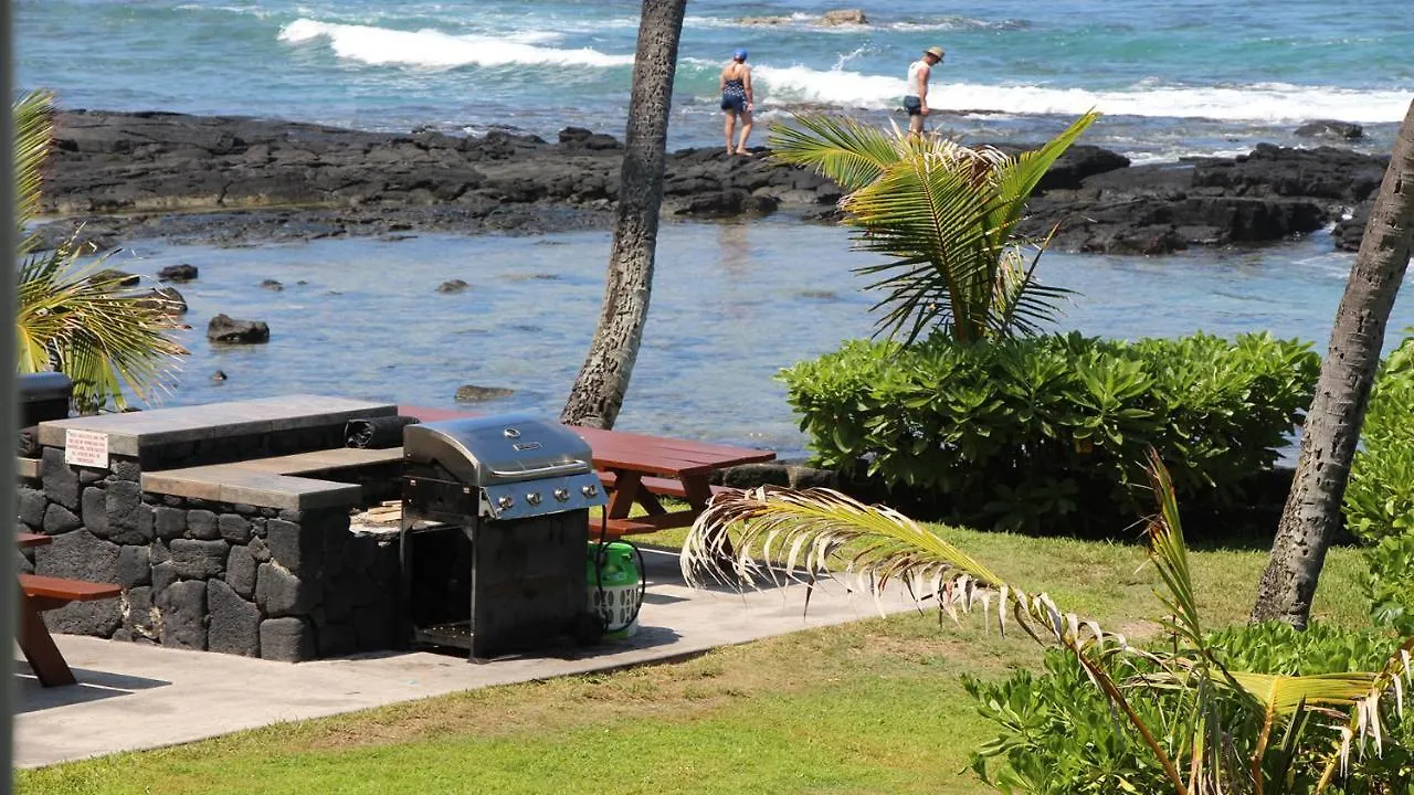 Oceanfront-Incredible Views, Surf Break & Romantic Sunsets At Bali Kai 223 Kailua-Kona Сasa de vacaciones