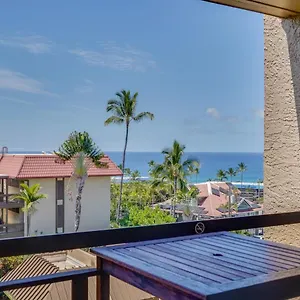  Apartment Kona Pacific Floor Retreat Ocean View And Pool!