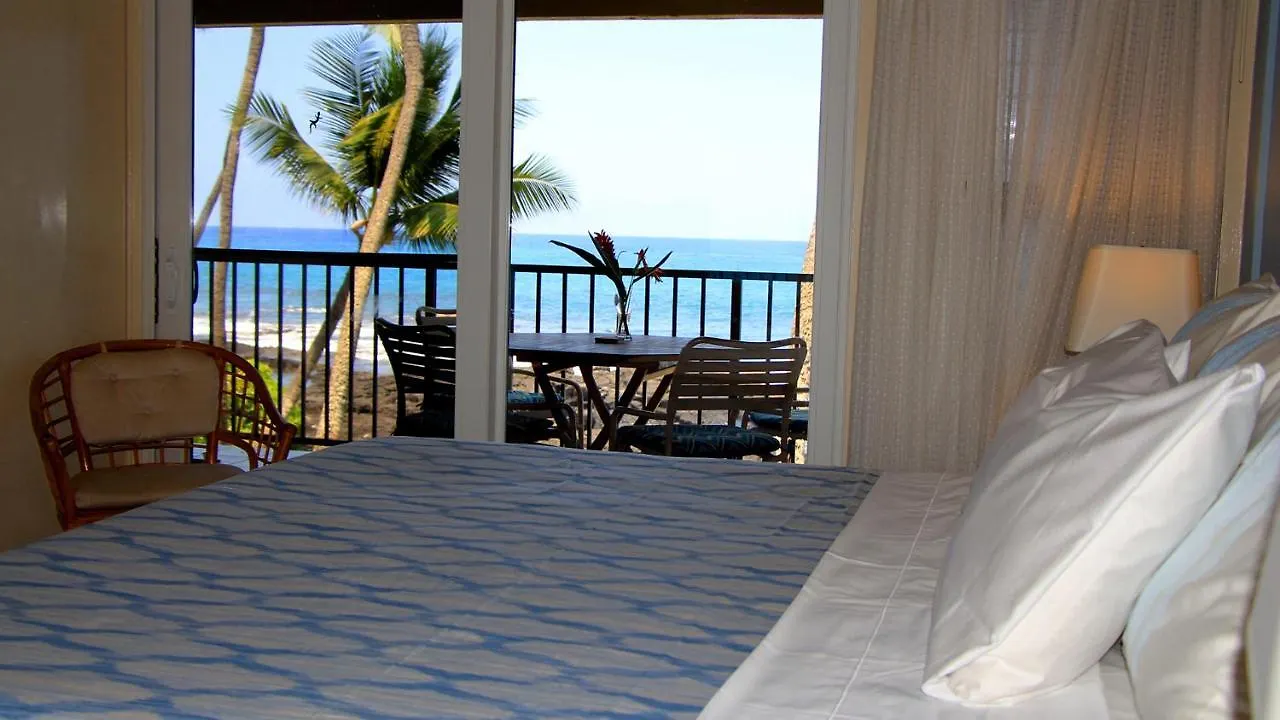 Oceanfront-Incredible Views, Surf Break & Romantic Sunsets At Bali Kai 223 Kailua-Kona 0*,  United States